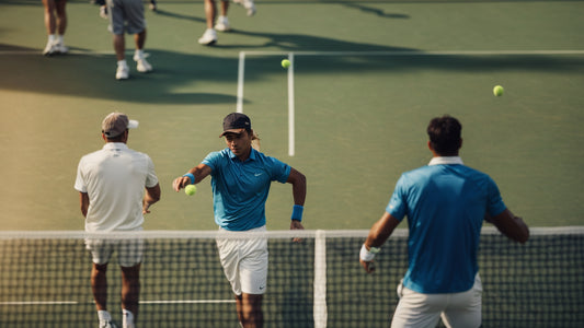 Learn How to Play Tennis with a Tennis Ball Machine