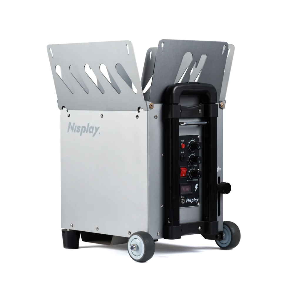 Nisplay N2 - Portable Tennis Ball Machine