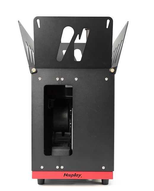 Nisplay N3 - Portable Tennis Ball Machine with App control and horizontal oscillation