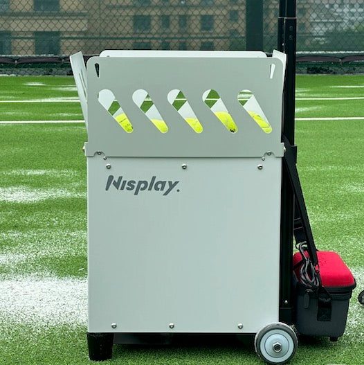 How Nisplay Tennis Ball Machine Can Take Your Game to the Next Level