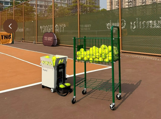 Master Your Tennis Skills with Nisplay Tennis Ball Machine - The Ultimate Training Tool