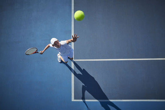 How to Use a Tennis Ball Machine to Master the Moon Ball Shot in Tennis