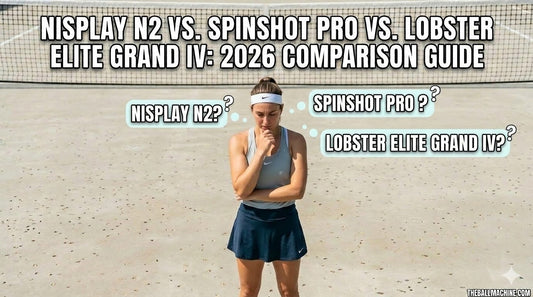 Nisplay N2 vs. Spinshot Pro vs. Lobster Elite Liberty: 2026 Comparison Guide