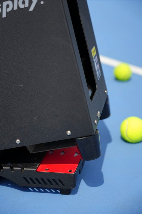 Nisplay N1 - Portable Tennis Ball Machine (Used)