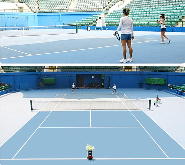 Nisplay N2 - Portable Tennis Ball Machine