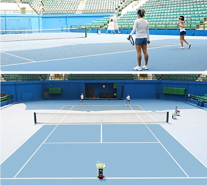 Nisplay N2 - Portable Tennis Ball Machine