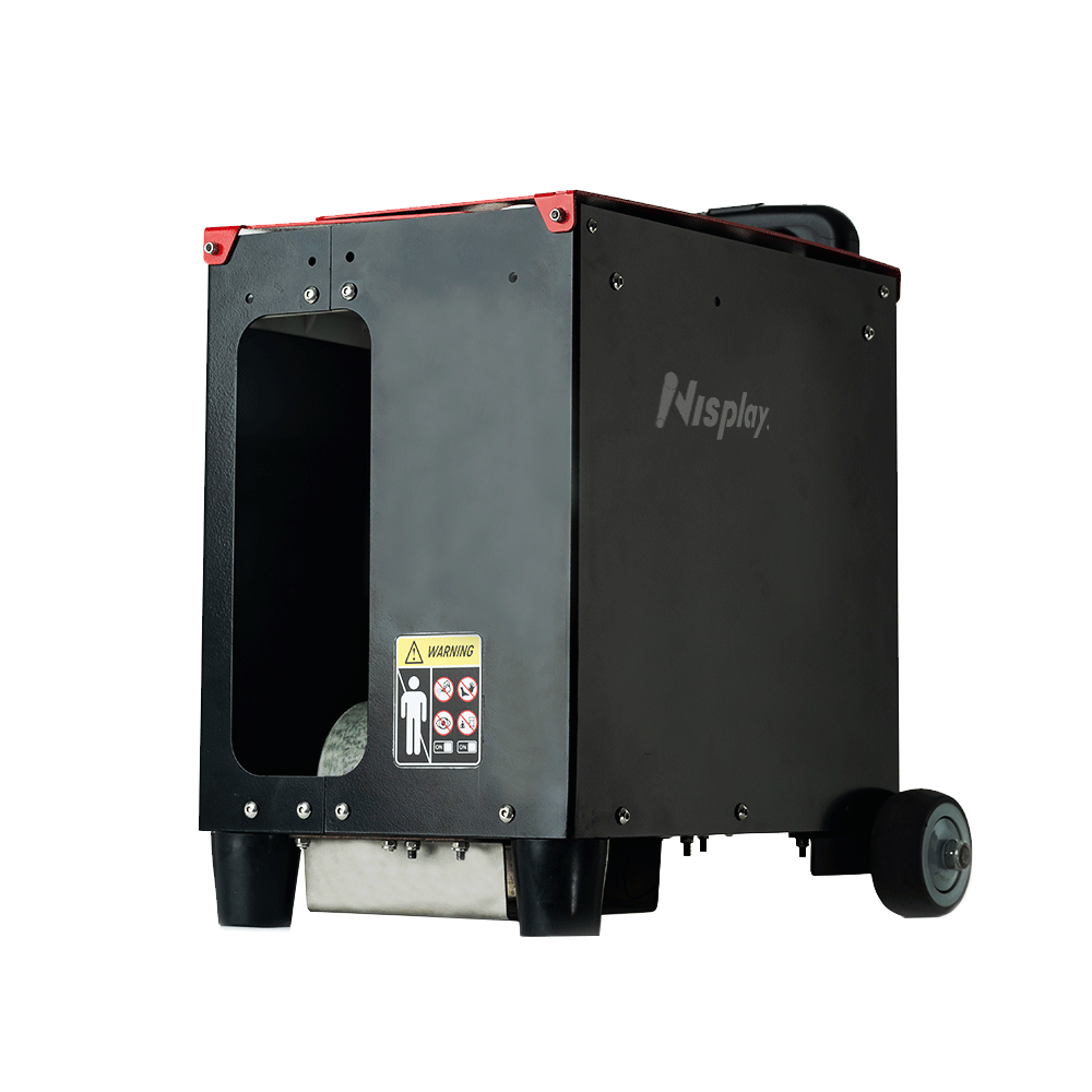 Nisplay N1 - Portable Tennis Ball Machine (Used)