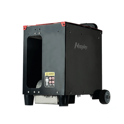 Nisplay N1 - Portable Tennis Ball Machine (Used)