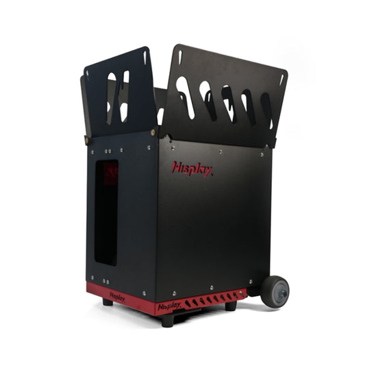 Nisplay N3 - Portable Tennis Ball Machine with App control and horizontal oscillation