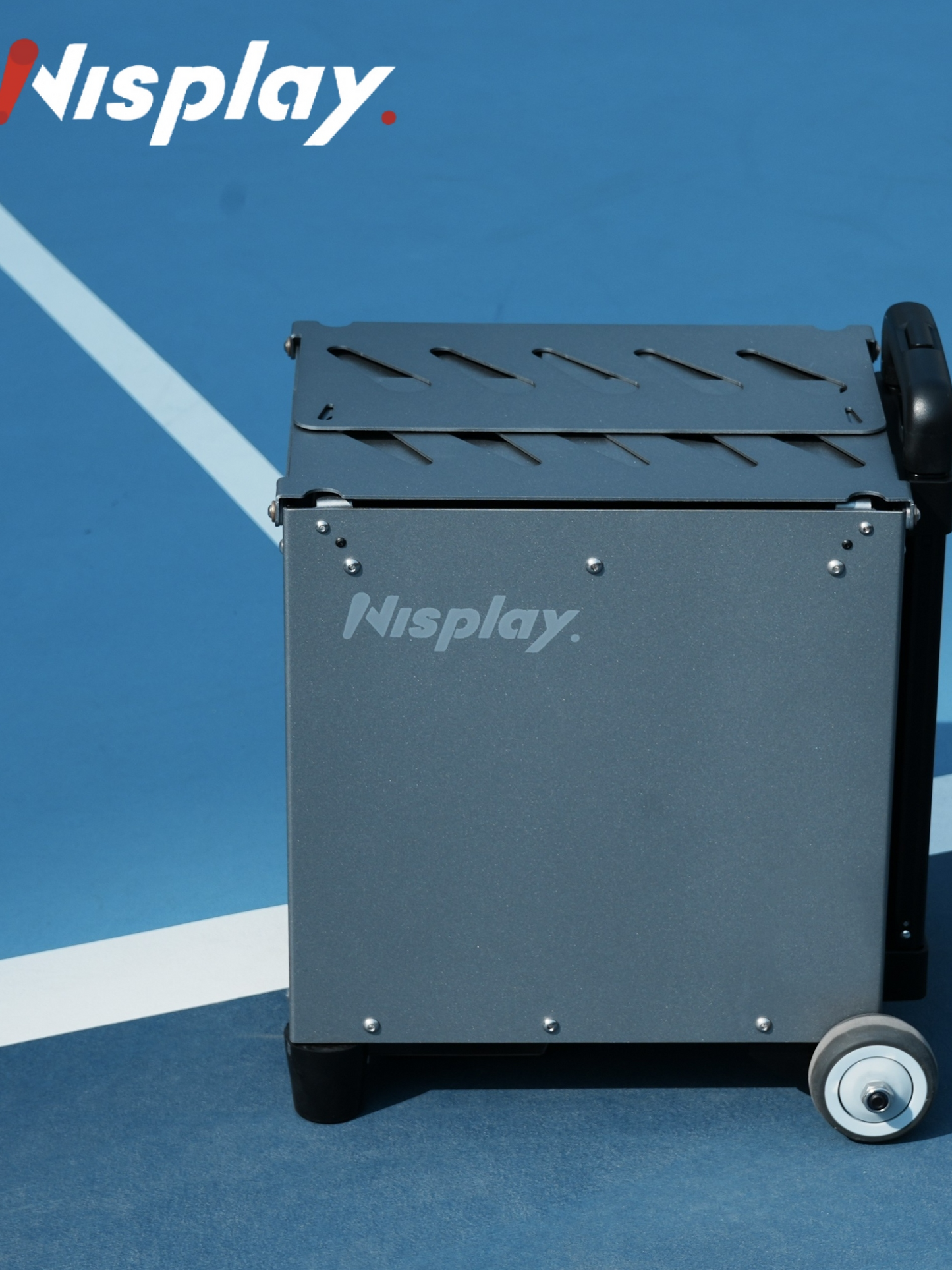 Nisplay N2 - Portable Tennis Ball Machine