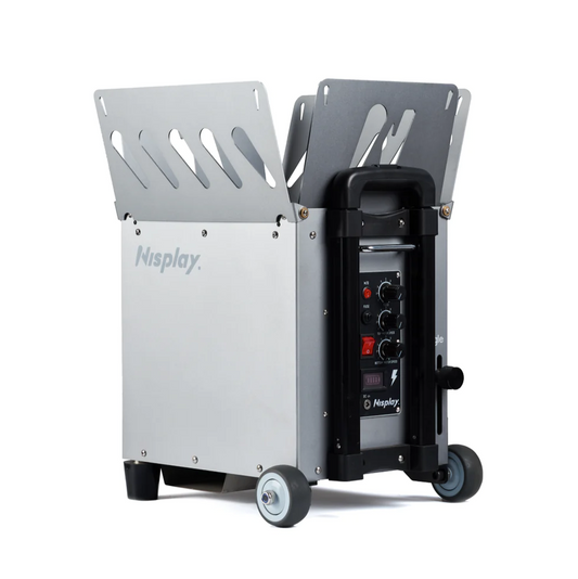 Nisplay N2 - Portable Tennis Ball Machine