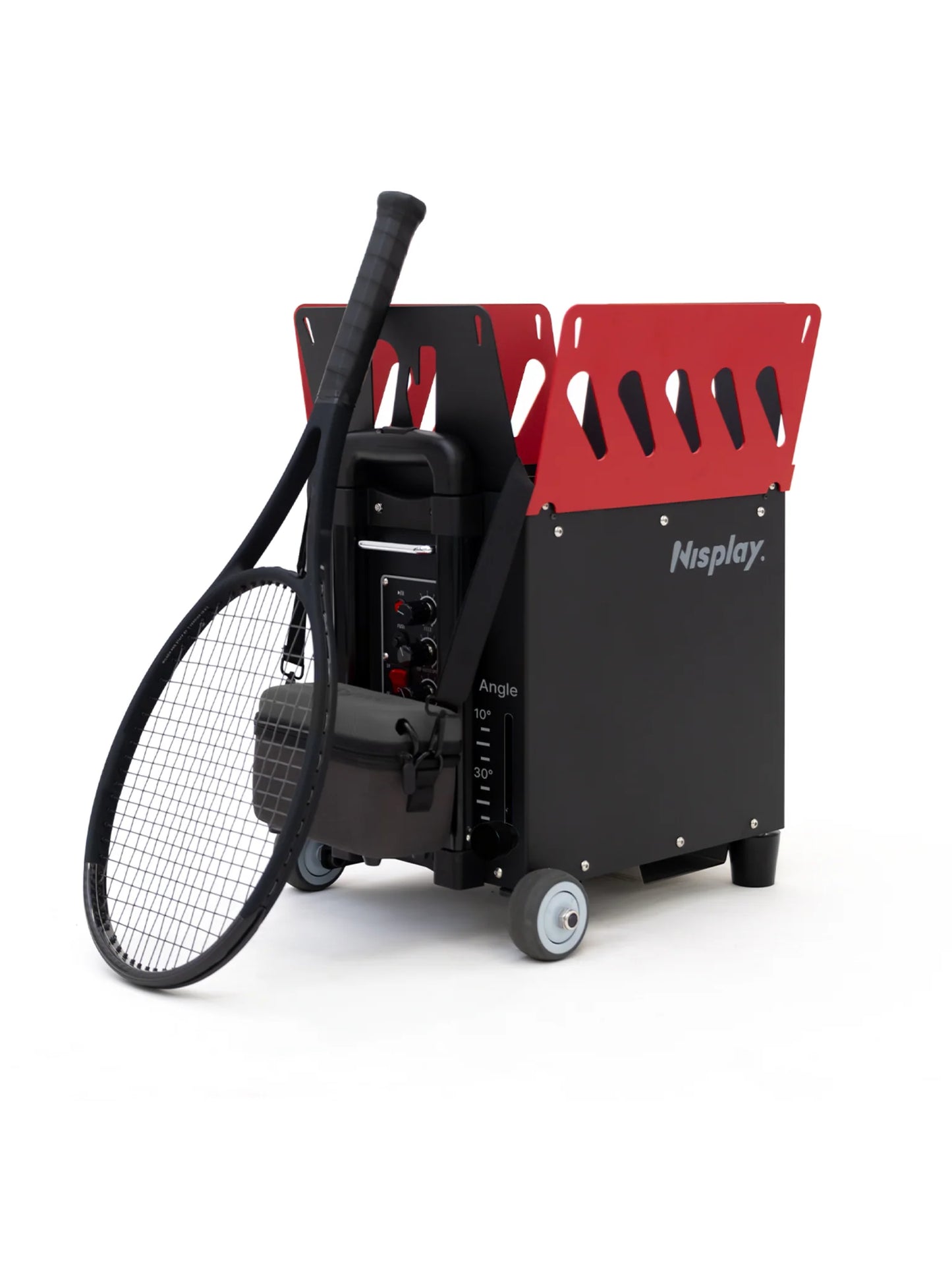 Nisplay N2 - Portable Tennis Ball Machine