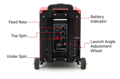Nisplay N2 - Portable Tennis Ball Machine
