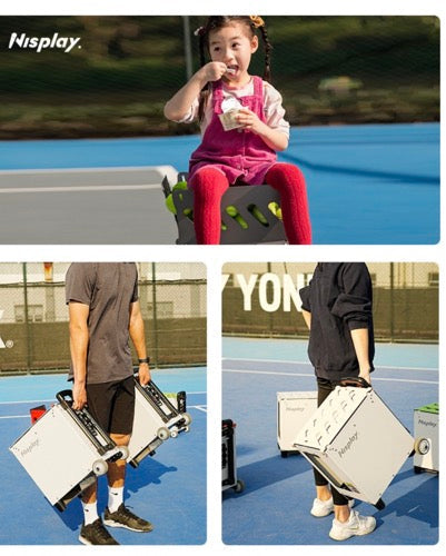 Nisplay N2 - Portable Tennis Ball Machine
