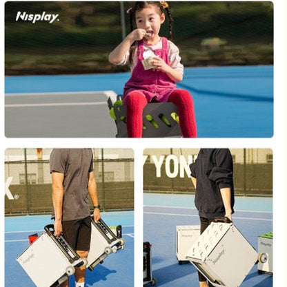 Nisplay N1 - Portable Tennis Ball Machine (Used)