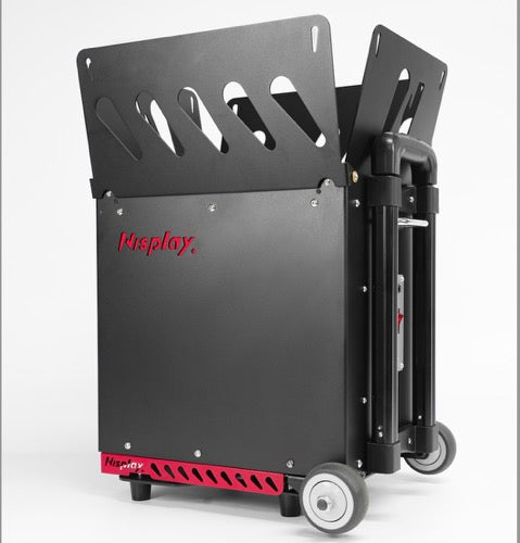 Nisplay N3 - Portable Tennis Ball Machine with App control and horizontal oscillation
