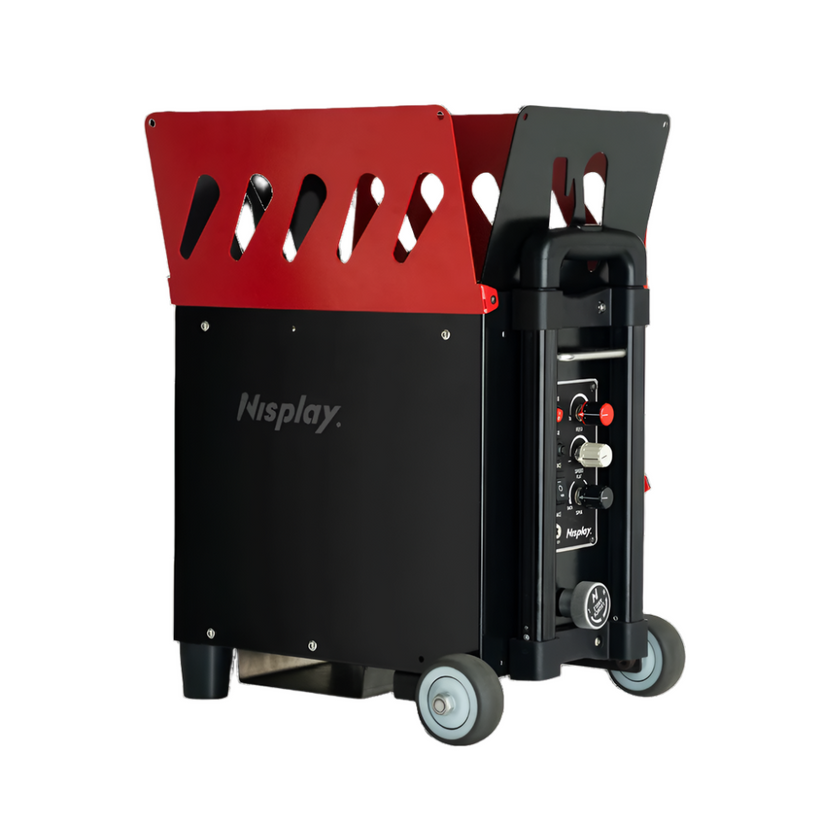 Nisplay N1 - Portable Tennis Ball Machine – Nisplay Sports