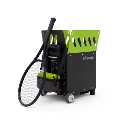 Nisplay N1 - Portable Tennis Ball Machine (Used)