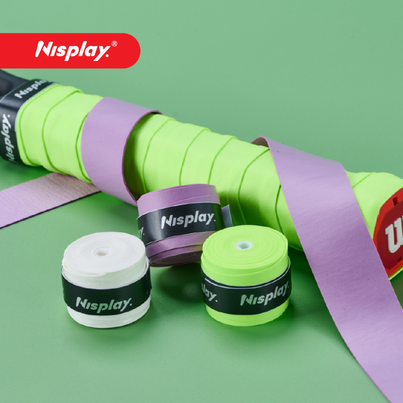 Nisplay Tennis Racket Grip Tape