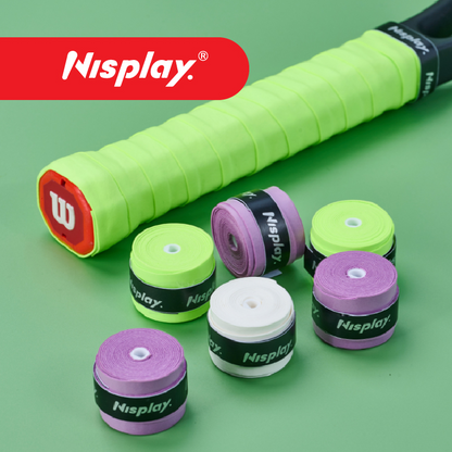Nisplay Tennis Racket Grip Tape