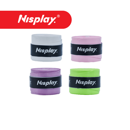 Nisplay Tennis Racket Grip Tape