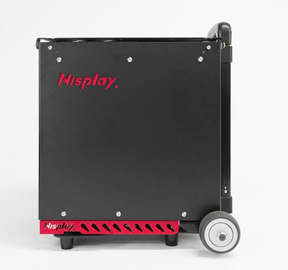 Nisplay N3 - Portable Tennis Ball Machine with App control and horizontal oscillation