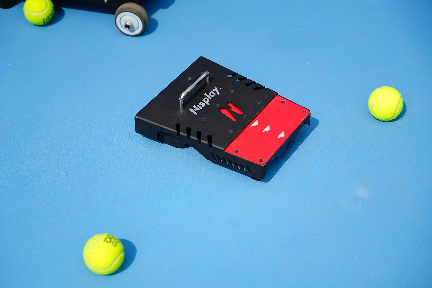 Nisplay - Portable Tennis Ball Machine Oscillator for N1 and N2 (Used)